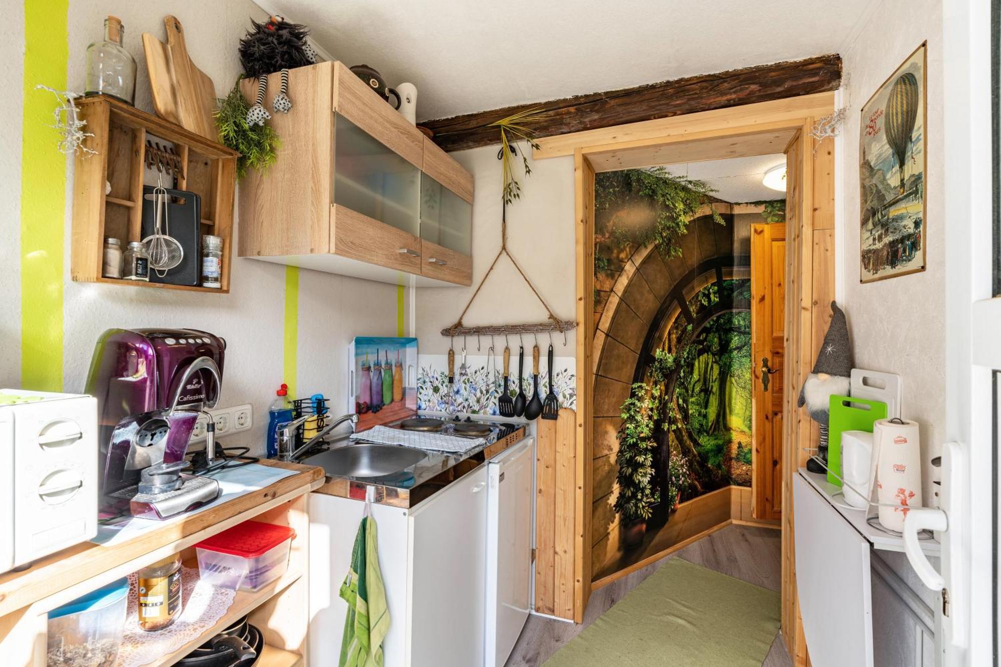 Hobbit Lounge Lejlighed Eppingen Eksteriør billede