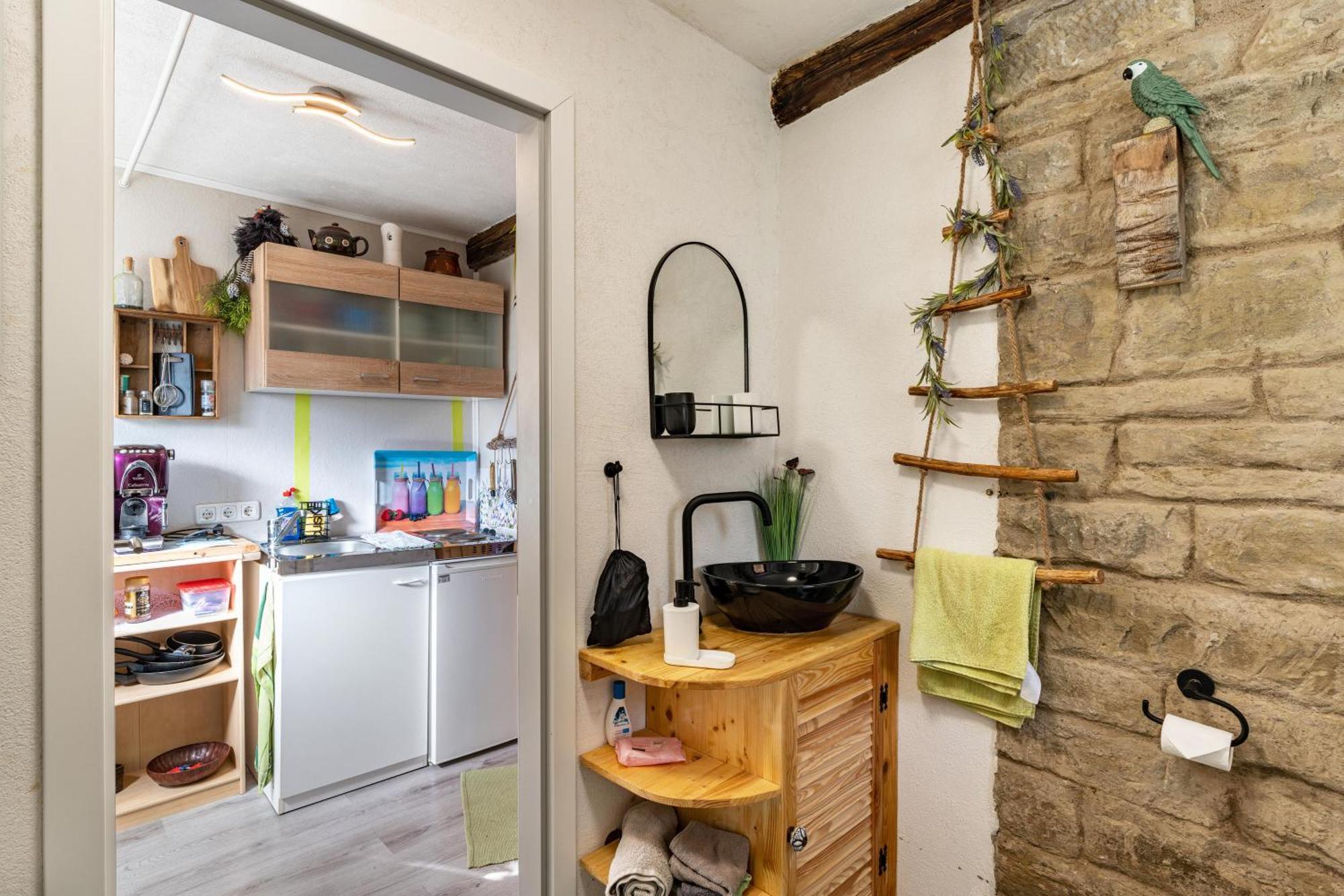 Hobbit Lounge Lejlighed Eppingen Eksteriør billede